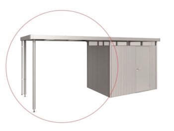 DODATKI ZA KOVINSKE HIKE BIOHORT STRANSKI NADSTREEK HIGHLINE H2 SREBRNA